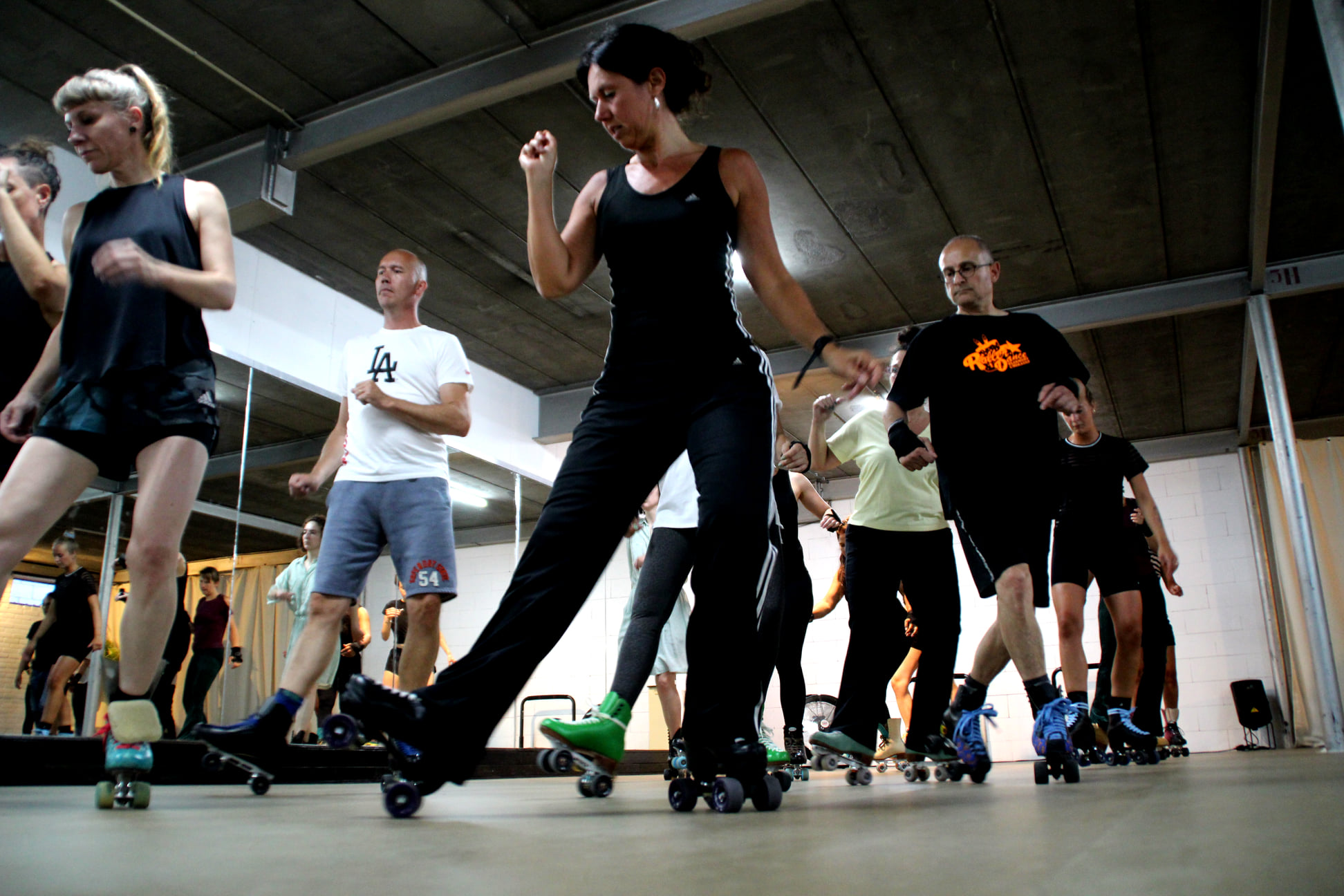 Introductie Roller Skate Training